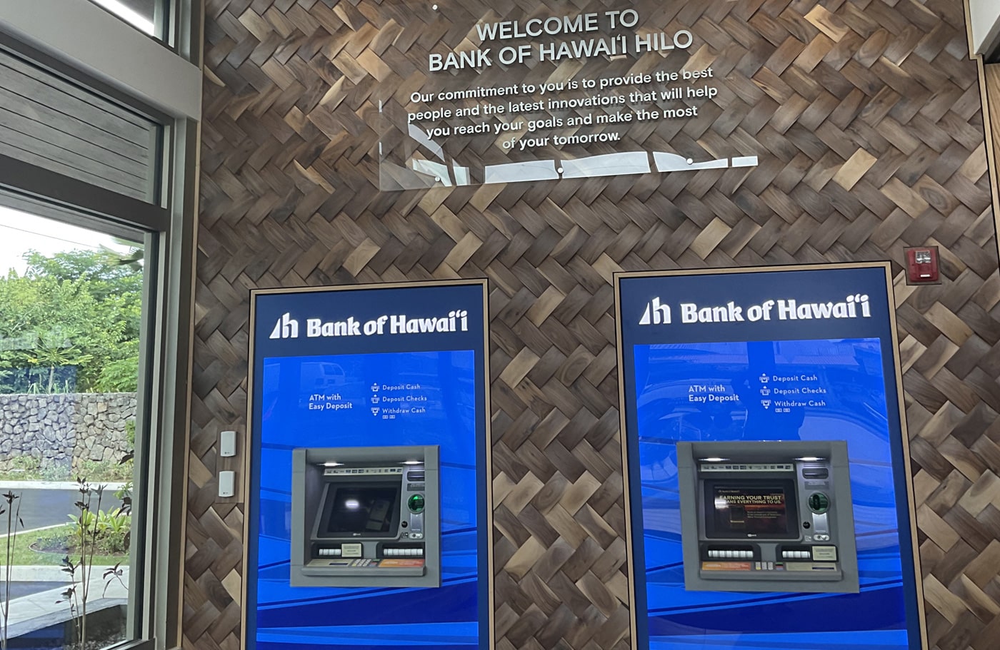 Bank of Hawaii Hilo Project: ATMs